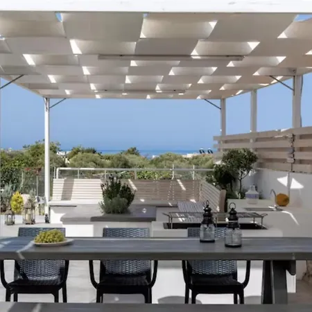 Villa Alba Bianca Villa, Family Retreat With Heated Pool By Thinkvilla Hersonissos (Crete)