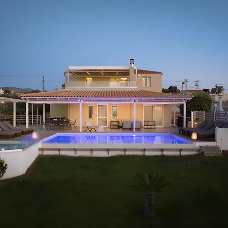 Alba Bianca Villa, Family Retreat With Heated Pool By Thinkvilla Villa Hersonissos (Crete)