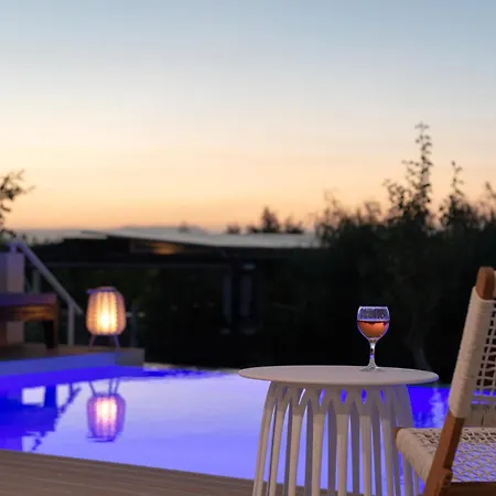 Villa Alba Bianca Villa, Family Retreat With Heated Pool By Thinkvilla Hersonissos (Crete)